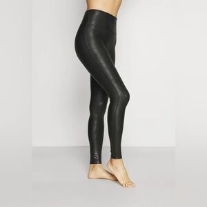 Spanx Faux Leather Leggings in Black, size XS